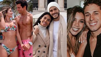 Parejas de la farándula que