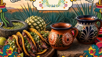 El Festival del Pulque, Gastronomía típica y Mezcal celebrará su última edición en CDMX con catas y talleres