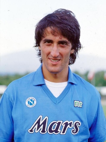 De Napoli también jugó en