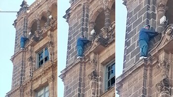 Cuerpos de rescate trabajan en la zona
CDMX, rescate