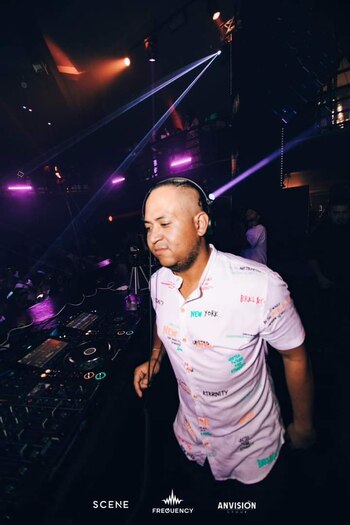 DJ Fronter era un productor