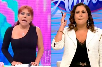 Magaly Medina dio a entender