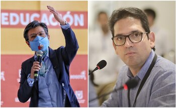 Claudia López, alcaldesa de Bogotá