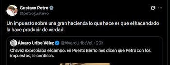 Gustavo Petro aseguró que un