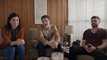 Vanesa González, Juan Luppi y