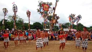 Una delas principales danzas que