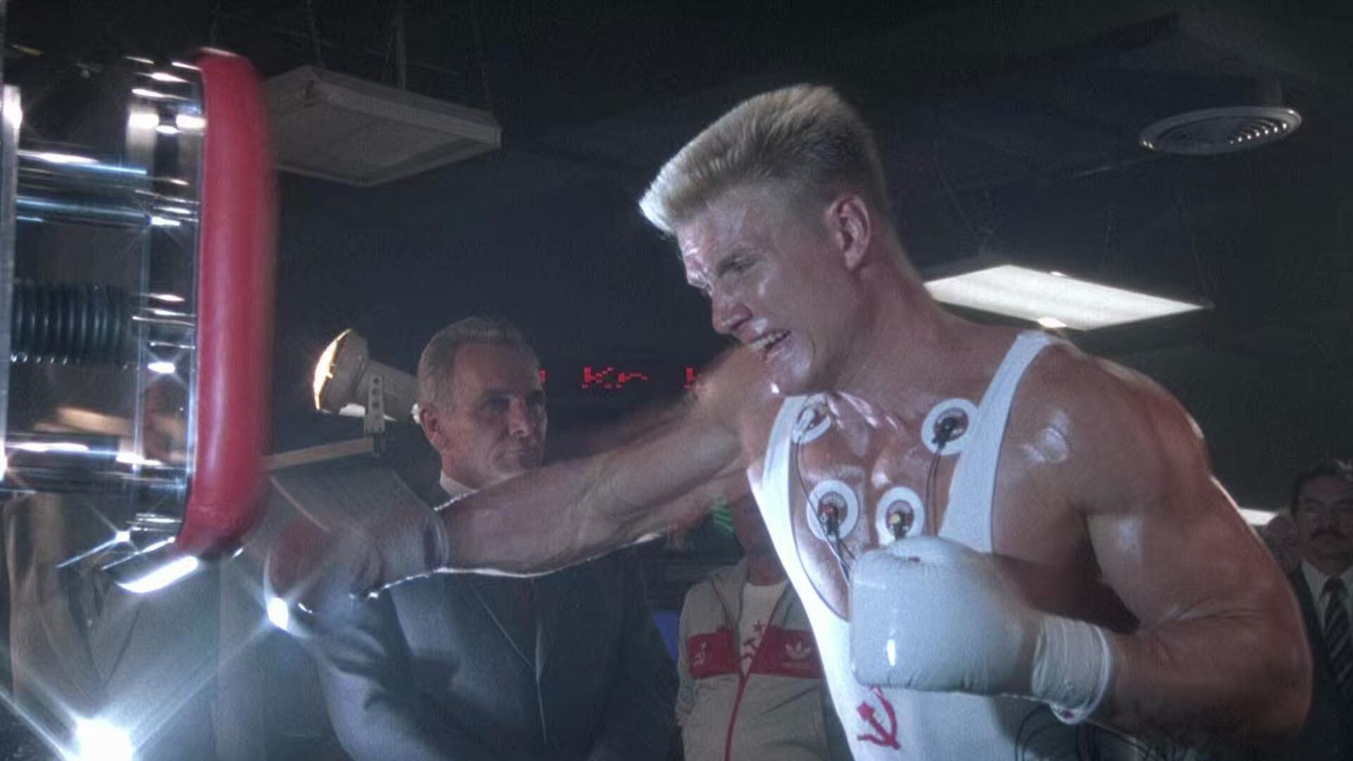 El proceso de selección para interpretar a Ivan Drago incluyó a 5.000 candidatos y exigentes pruebas físicas (Captura de video)