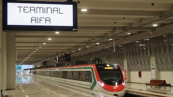 Tren Felipe Ángeles opera con marcha lenta: retrasos afectan a miles de usuarios en el trayecto Buenavista-AIFA