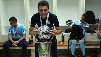 Mariano Soso salió campeón con