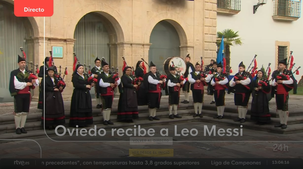 La llegada de los galardonados al Hotel de la Reconquista para los Premios Princesa de Asturias 2026 (RTVE).