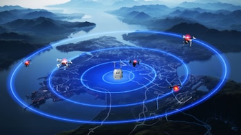 La segunda pieza, denominada Skyfend