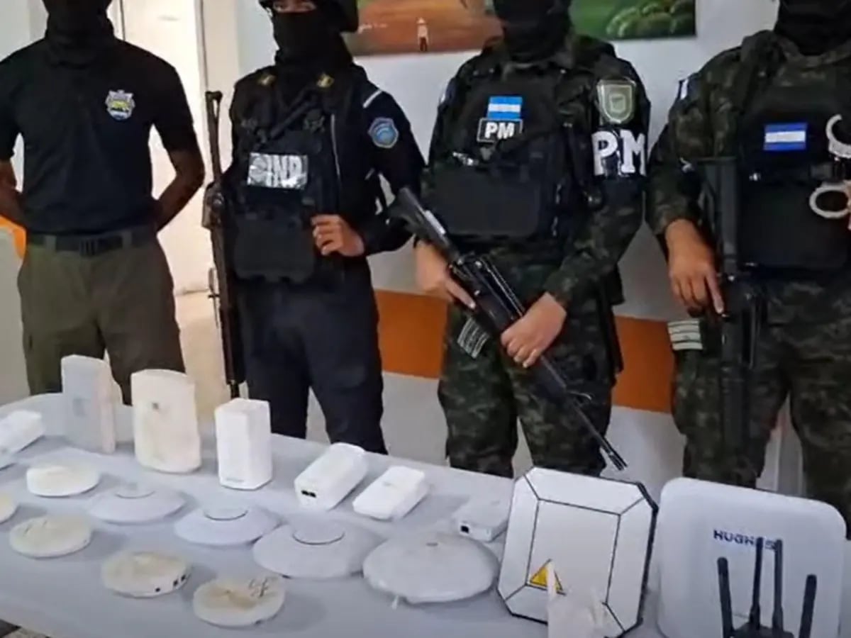 El análisis de los dispositivos decomisados apunta a determinar su origen, tiempo de uso y conexión con redes criminales nacionales e internacionales. (Foto: Redes sociales)