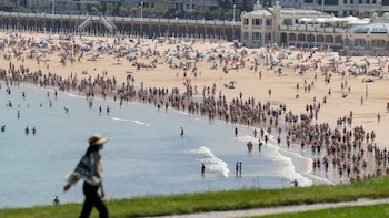 España está al borde de la primera ola de calor del verano con la previsión de temperaturas por encima de los 41 grados