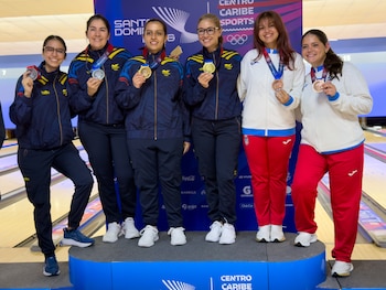 Los bolos junto a patinaje, ciclismo de pista y esquí náutico son las disciplinas con mayor cantidad de medallas de oro - crédito Comité Olímpico Colombiano