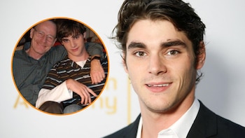 Bryan Cranston lamentó la muerte de RJ Mitte en un emotivo mensaje: "Te voy a extrañar, hijo"