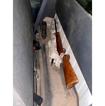 La carabina calibre 22 que