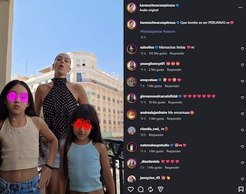 Celebridades se unen por el Perú: los mensajes de Ale Baigorria, Korina, Julián Zucchi, Karen Schwarz y Gianella Neyra. Captura: IG.