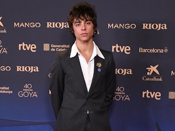 Detienen a Mitch Robles, actor nominado a un Goya e hijo de la presentadora Marta Robles (Europa Press)