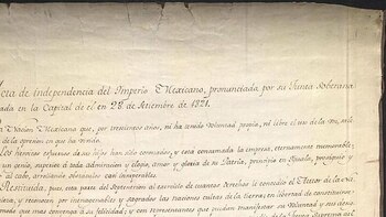 El curioso origen del Acta