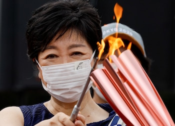 Koike enciende la llama de