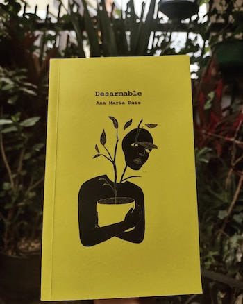"Desarmable", el primer poemario de