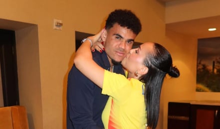 Las emotivas palabras de Geraldine Ponce se viralizaron en redes sociales y fueron reposteadas por el jugador - crédito @gera25ponce/Instagram