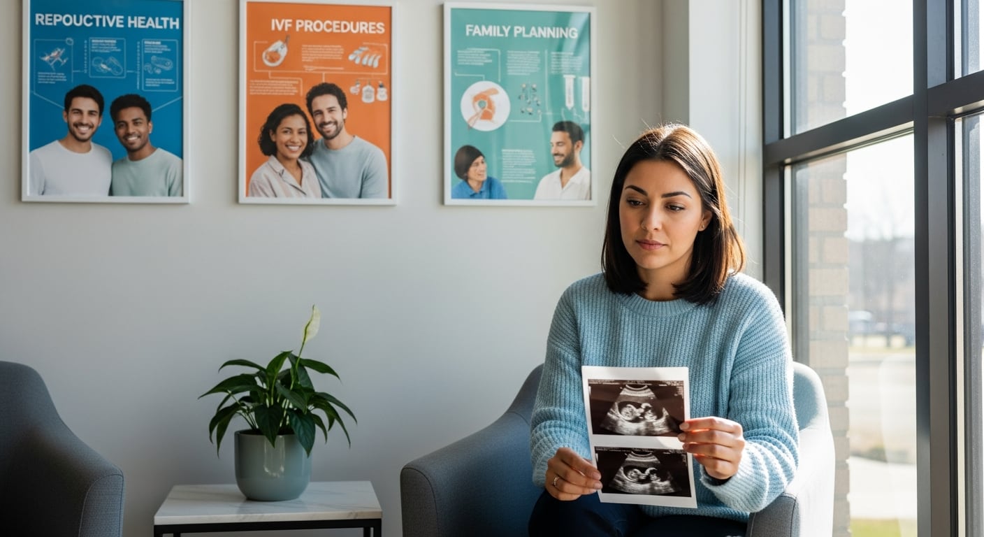 Hoy, la mayoría de los pacientes que acuden a centros de fertilidad se enfocan exclusivamente en lograr su primer embarazo (Imagen Ilustrativa Infobae)