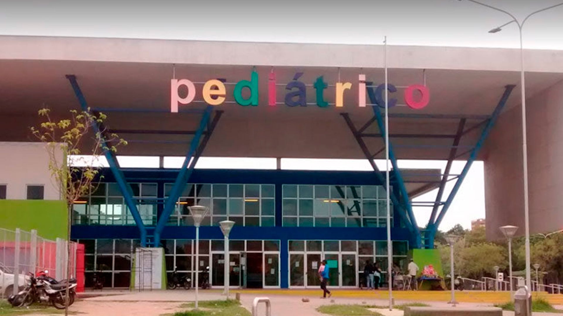 Las autoridades del centro médico dieron aviso a la Justicia (Facebook/Hospital Pediátrico)