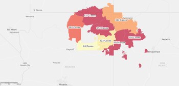 Con casi 3.000 contagiados, los