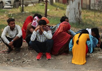 El Gobierno indio ordena a los estados organizar simulacros civiles en caso de ataque. (REUTERS/Francis Mascarenhas)