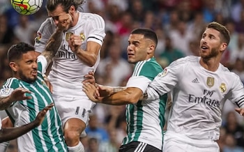 Gareth Bale ganó por alto