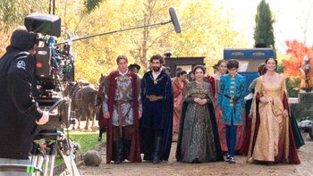 Las grabaciones de la serie