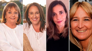 Liliana Gonzalez, Natalia Brusa, Susel