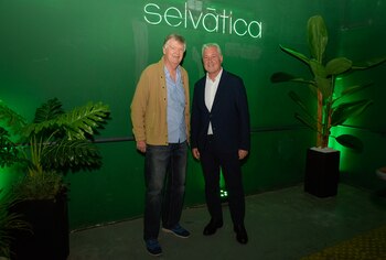 Guillermo Stanley y Matías Patanian