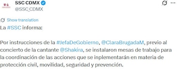 Autoridades instalaron mesas de trabajo