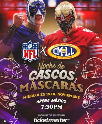 La venta comenzará el viernes 16 de octubre a las 11:00 horas. Por ahora, los organizadores no han informado cuánto costarán las entradas para el evento en la Arena México.