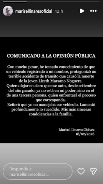 Marisel Linares Chávez publicó un