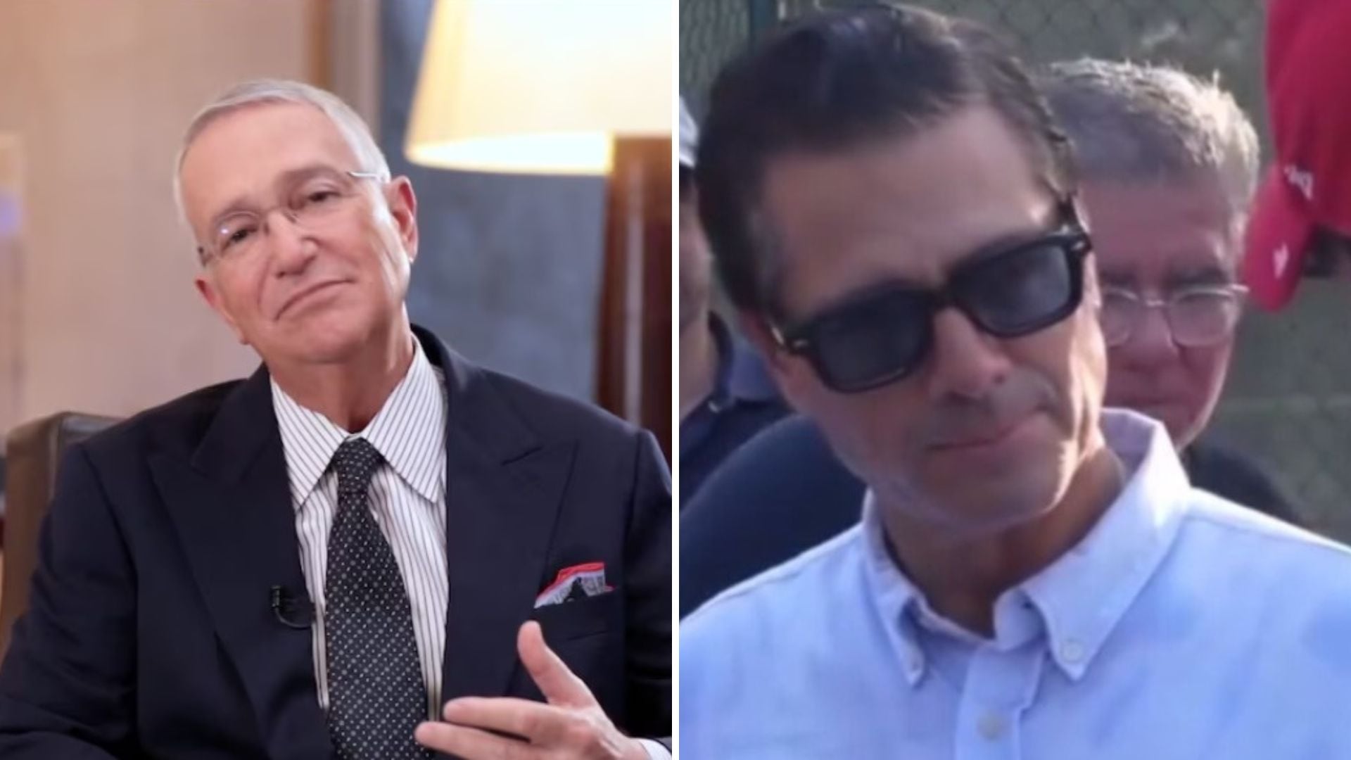 “¿Qué clase de mago es ese?”, escribió Salinas Pliego en tono irónico tras ver al expresidente en el escenario. (Impresión de pantalla videos)