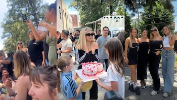 Wanda Nara festejó su cumpleaños