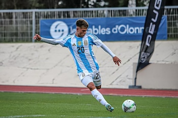 Tomás Parmo es la joya