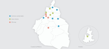 Inmuebles de Grupo Danhos