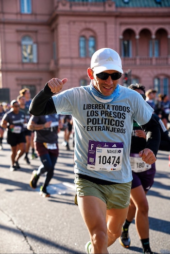 Nahuel Gallo media maratón Buenos Aires