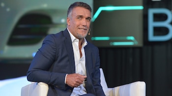 Gabriel Batistuta festejó la llegada