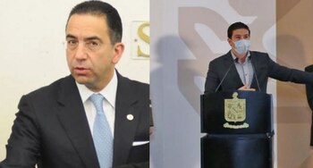 El panista volvió a arremeter