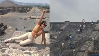 Tiroteo en Teotihuacán: peruana logró escapar entre balas de la pirámide más visitada de México