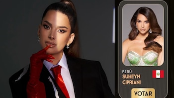 Suheyn Cipriani en el MGI All Stars: ¿Cómo votar para que la peruana pase al Top 18?