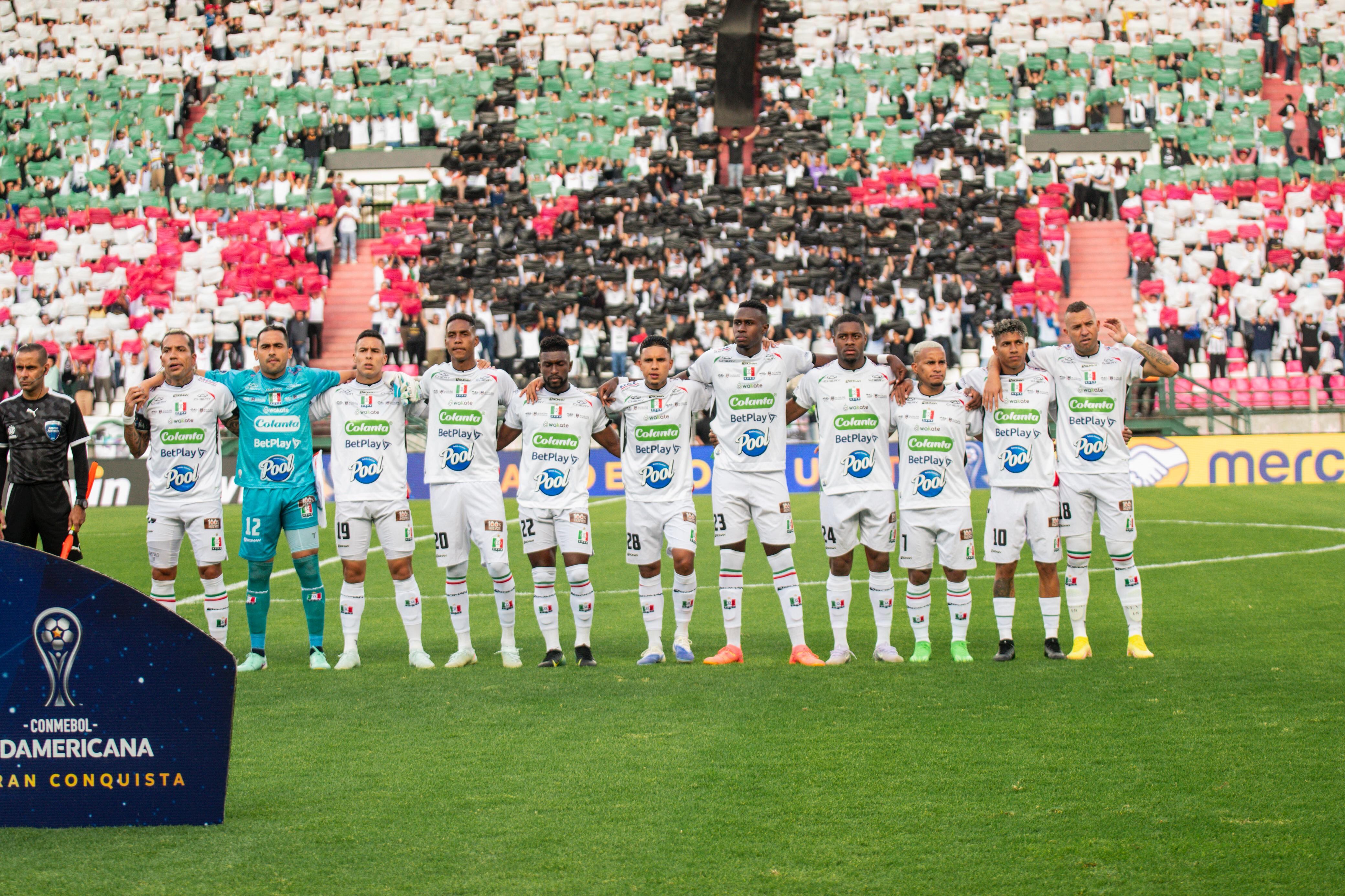 Once Caldas es el único equipo colombiano en un torneo internacional en 2025, destacando en la Copa Sudamericana - crédito Colprensa