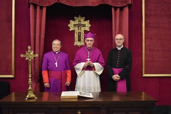 Juan Antonio Aznárez, Arzobispo General