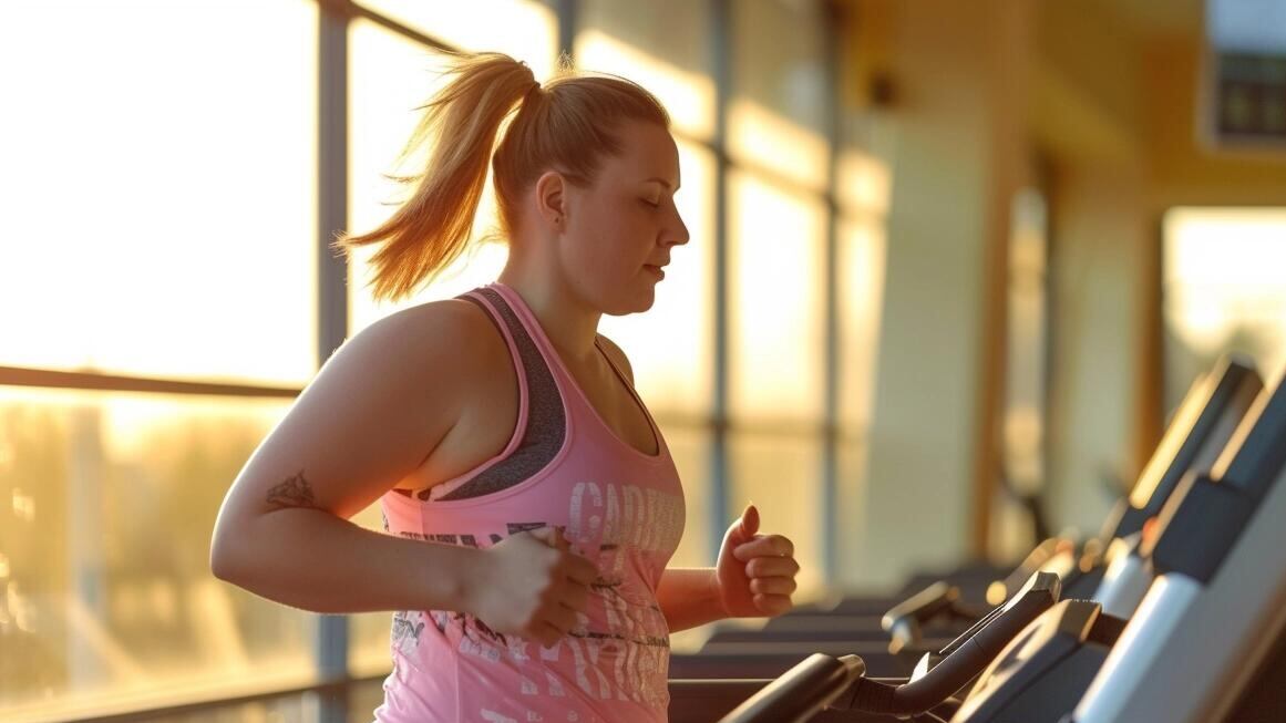 La pérdida de grasa y ganancia de masa muscular en simultáneo es posible con una alta ingesta de proteína y entrenamiento regular (Imagen ilustrativa Infobae)