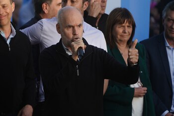 Horacio Rodríguez Larreta cuestionó con